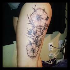 23 beautiful flower thigh tattoo ideas. 23 Fantastic Flowers Leg Tattoos