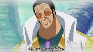 One Piece Kizaru Vs Luffy Rayleigh Sub Indo Youtube