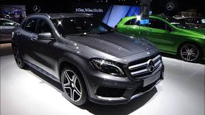 2016 Mercedes Benz Gla 180d Exterior And Interior Auto Show Brussels 2016 Youtube