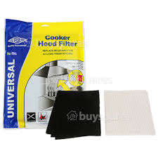 You'll receive email and feed alerts when new items arrive. Cooker Hood Grease Paper Carbon Filter Kit Grease Filter 1140x470mm Charcoal Filter 570x470mm Cut To Size Buyspares