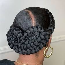 For some people, the braided updo hairstyles with weave is necessary to go from the previous style to an even more superior look. 20 Stunning Braided Updo Hairstyles For Black Women African Vibes Magazine