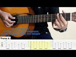 Harusnya Aku Armada Aransemen Sederhana Fingerstyle Guitar Tutorial Tab Youtube Sederhana Youtube