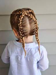 تسريحات شعر للأطفال سهلة للمناسبات 2018 Hair Styles Kids Braided Hairstyles Kids Hairstyles