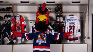 Wir bieten den niedrigsten preis und die besten rabatte, willkommen auf bestellung. Roosters Stellen Neue Trikots Fur Die Saison 2020 2021 Vor Iserlohn Roosters