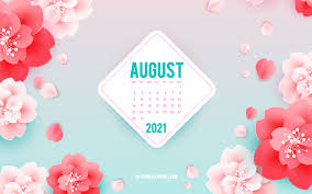 Aug 01, 2020 · kalender august 2020. Herunterladen Hintergrundbild 2021 August Kalender 4k Rosa Blumen Fruhlingskunst August 2021 Sommerkalender Sommerhintergrund Mit Blumen August 2021 Kalender Papierblumen Mit Einer Auflosung Zu Uberwachen 3840x2400 Bilder Auf Dem Desktop