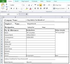 You can make the pay stubs you want by using the generator and the templates that already come with excel. How To Prepare Salary Slip In Ms Excel Salary Slip Format Pay Slip Template Cute766