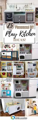You can also draw up a plan on paper, but measure carefully if you use this method. 25 Phenomenal Diy Play Kitchen Ideas That Will Make Your Kids Happy