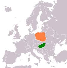 Al ruim 20 jaar levert willems adventure een uitgebreid assortiment landkaarten en reisboeken voor hongarije. Hongarije Polen Kaart Kaart Van Hongarije En Polen Oost Europa Europa