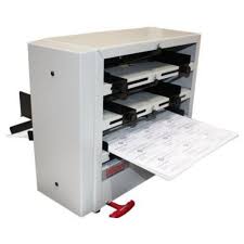 Business card slitters and cutters from a world leader. Buy Martin Yale Bcs412 12up Business Card Slitter Score And Perf At 1 758 65 Bcs412