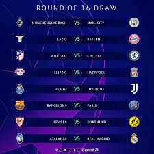Последние твиты от uefa champions league (@championsleague). Uefa Champions League Round Of 16 Draw Most Exciting Tie Ucldraw Ucl Facebook