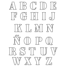 Ver más ideas sobre tutorial de letras, tipos de letras abecedario, letras a mano. Plantillas Para Marcar Cuadernos Con Letras Y Dibujos
