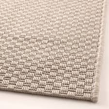 morum vloerkleed glad geweven bin buit binnen buiten beige 200x300 cm ikea