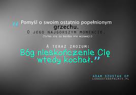 Świadectwo życia i nawrócenia o. Adam Szustak Op Words Faith Psychology