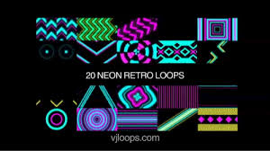 Save 25% and get full access to every visual pack. Neon Retro Vj Loops Pack Vjloops Animation Motiongraphics Patterns Backgrounds Neon Colorful Abstract Stockfootage Retro Neon Loop