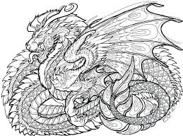Beautiful, detailed coloring pagesof dolphins, especially for teenagers and adults who like the more difficult coloring pages. Dragon Coloring Pages For Boys Hard Novocom Top