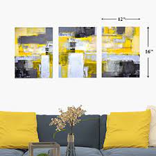 Maybe you would like to learn more about one of these? Geometric Art Yellow Art Design Gray Yellow Abstract Wall Arts Collection Minimal Wall Art Modern Hand Drawn Art Living Room Decor Art Collectibles Prints Delage Com Br