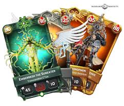Maybe you would like to learn more about one of these? Game Review Warhammer 40k Combat Cards Goonhammer