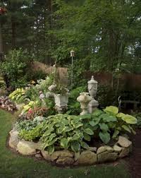 52 Awesome Front Yard Rock Garden Landscaping Ideas Shade Garden Design Rock Garden Landscaping Shade Garden