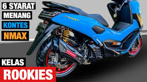 #nmax #modif #harian #yamahanmax #modifikasi #yamaha. Modifikasi Yamaha Nmax Kontes Rookies Review Juara Satu Youtube