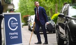 Cabinet Secretary Simon Case 'advised to quit as head of the Civil Service 