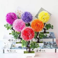 Berbagai berita tentang gambar bunga bunga cantik dan taman lain nya juga dapat bapak ibu cari dan. Tc Bunga Bonsai Bola Bunga Plastik Arftifisial Hiasan Rumah Bunga Cantik Lazada Indonesia