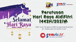 We did not find results for: Perutusan Hari Raya Aidilfitri 2021 Youtube