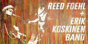 Erik Koskinen with Reed Foehl