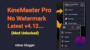 Kinemaster Pro 4 12 Latest Mode Unlocked Download Kinemaster Pro No Unlock Download Screen Recorder