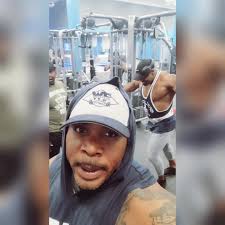 Got WEIGHTS-ED today with D. COOP & Allen Kendrick IFBB PRO. That IFBB PRO  workout hit me a lil different. Super PUMP and muscles fatigued real quick.  I don'town the copy rights to the back ground ...