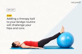 Image result for therapy ball exercises