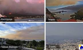 Εικόνες θλίψης από το πέρασμα της καταστροφικής φωτιάς. Vqueovrh67dy5m