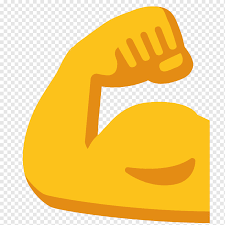Emojipedia Noto Font Discord Unicode Kuat Tangan Oranye Tanda Png Pngwing