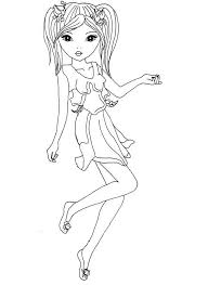 Heidi klum legte als model eine wahre traumkarriere hin: Topmodel Ausmalbilder Ausmalbilder Fur Kinder Coloriage A Imprimer Coloriage Coloriage Fille