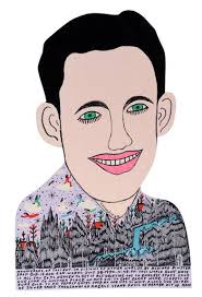 Howard Finster. Howard In 1944.