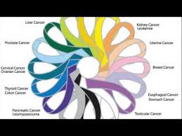 Grey ink flying birds and lung cancer tattoo. Ovarian Cancer Ribbon Tattoo