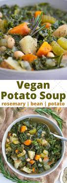 Vegan Potato Soup Recipe Vegan Potato Soup Healthy Soup Recipes Vegan Soup Recipes