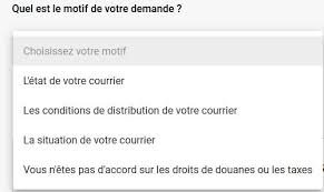 Check spelling or type a new query. Se Plaindre A La Poste D Une Lettre Envoyee Mais Non Recue Par Son Destinataire