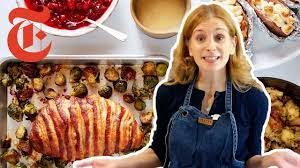 One Pot One Pan Thanksgiving Melissa Clark Nyt Cooking Youtube Nyt Cooking Melissa Clark Sage And Onion Stuffing