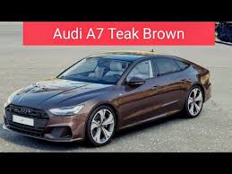 Image result for Teak Brown 2016 Audi