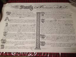 The Family A Proclamation To The World Calligraphy By