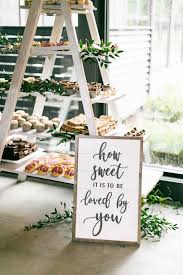 35 Amazing Wedding Ideas That Are In Trend Dessert Display Wedding Wedding Dessert Table Blogger Wedding