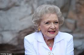 Betty white turned 97 years old on thursday, and her celebration sounds pretty amazing! Basoplq03oaqm