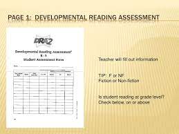 We did not find results for: Administering The Dra 2 Diagnostic Reading Assessment