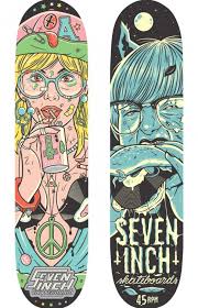 Outside of skateboarding, the brand is still known worldwide as they produce quality apparels that are popular in the the single skull is an iconic design. 40 Creative Skateboard Deck Designs Inspirationfeed Skateboard Skateboard Art Skateboard Decks