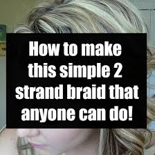 This hair band has teeth to keep it firmly in place in your hair and measures 15.5 inches all around (from ear to ear) great for women and kids, add a little extra to your hair style! How To Make This Simple 2 Strand Braid That Anyone Can Do