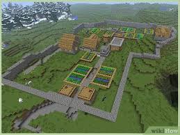 As an alternative, players can make their own villages from scratch. How To Live In A Village In Minecraft 7 Steps With Pictures
