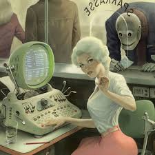 W Kozak Retro Futurism Retro Art Animation Art