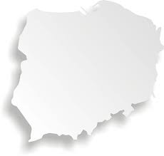 Karte von afrika mit der lage aller afrikanischen länder und ihren politischen grenzen. Polen Karte Karten Die Umrisse Der Gliederung Land Die Union Europa Pikist