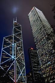 Bank Of China Tower Cheung Kong Center Hong Kong Skyscraper Architecture Structure Architecture Tower