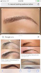 Pin By Patty Hall On Brows Brow Tattoo Eyebrow Tattoo Brows